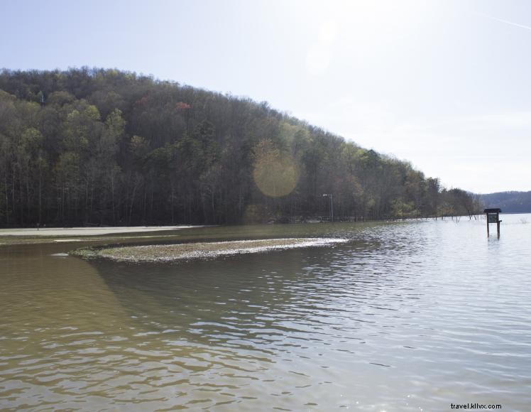Camping nautique de Claylick