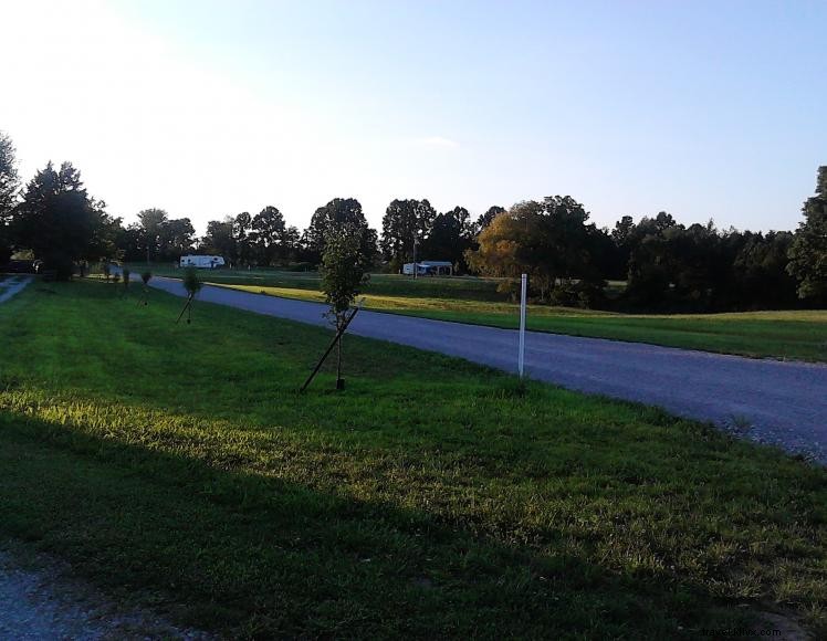 Parc de camping‑car Les Cèdres