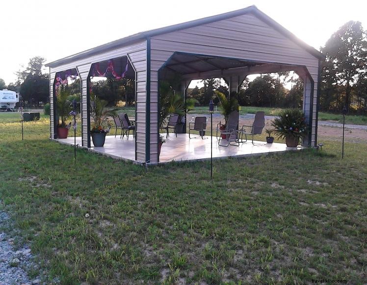Parc de camping‑car Les Cèdres