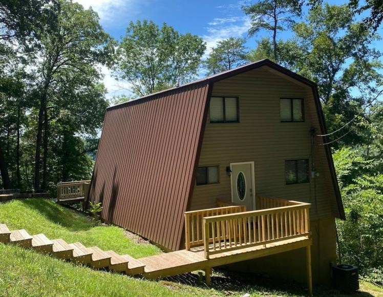Cumberland Lodge à Jamestown – Cabane premium au bord du lac Cumberland