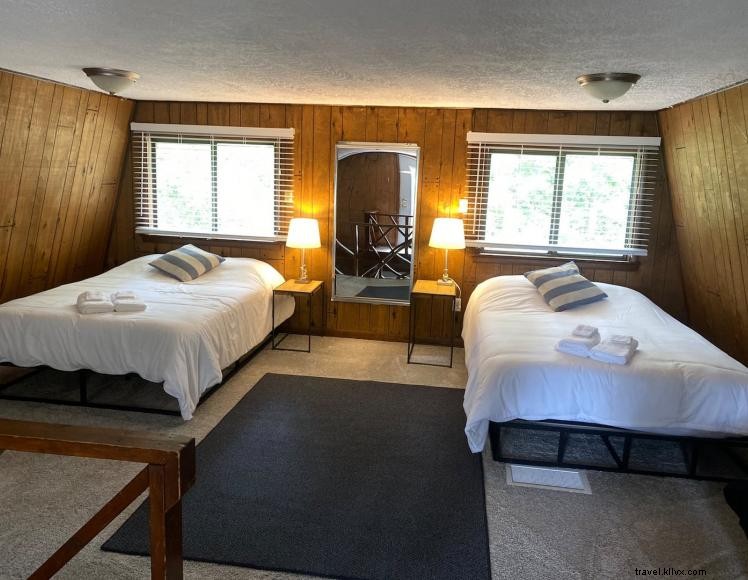 Cumberland Lodge à Jamestown – Cabane premium au bord du lac Cumberland
