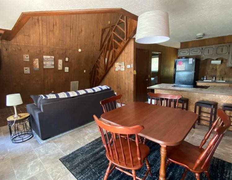 Cumberland Lodge à Jamestown – Cabane premium au bord du lac Cumberland