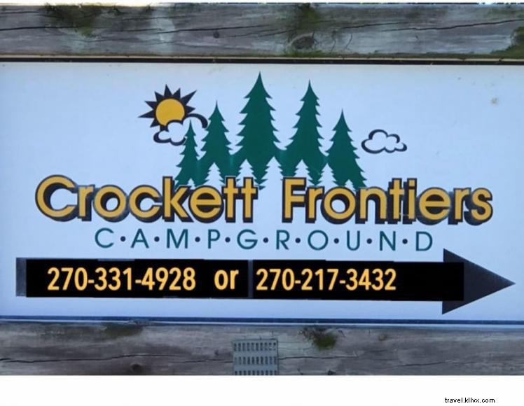 Camping Crockett Frontiers