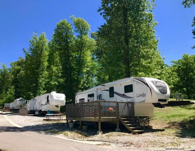 Camping Crockett Frontiers