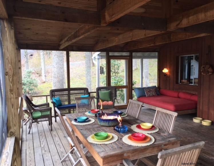 Chalet Clifty Creek