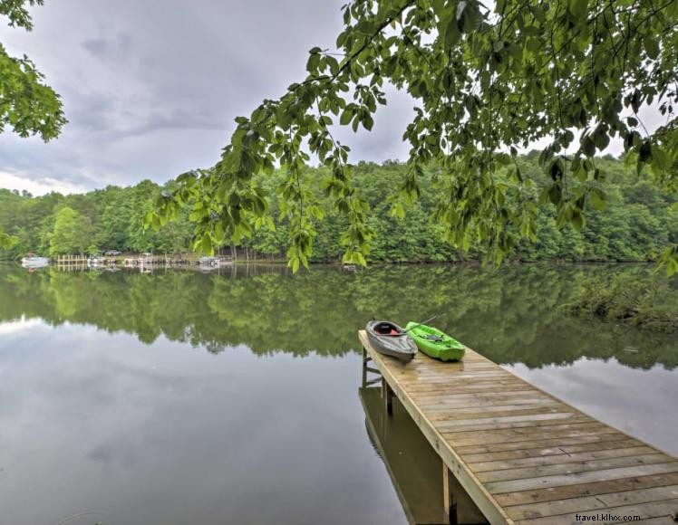 Casa di Maria – Maison de luxe au bord du lac avec 6 chambres et quai privé