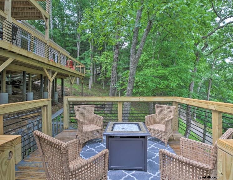 Casa di Maria – Maison de luxe au bord du lac avec 6 chambres et quai privé