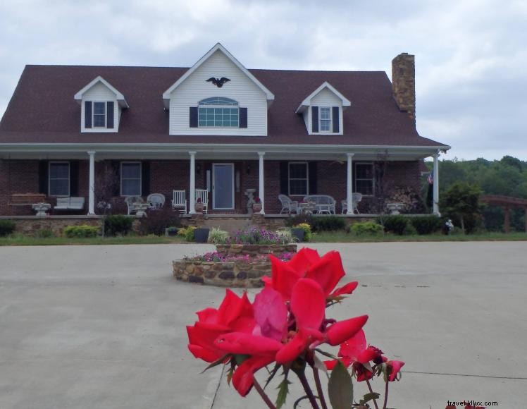 Cedar Ridge B&B – Emplacement