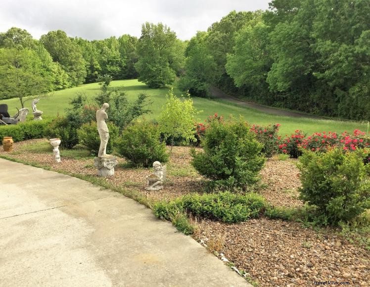 Cedar Ridge B&B – Emplacement