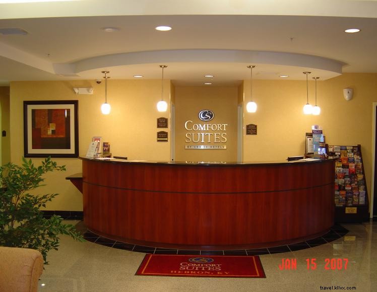 Comfort Suites Cincinnati Aéroport