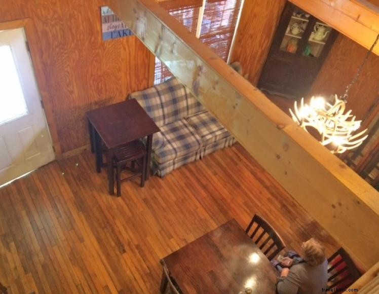 Cabane sur la Crête