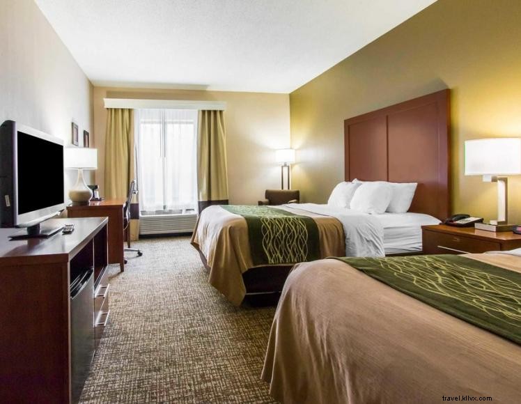 Comfort Inn & Suites – Cave City