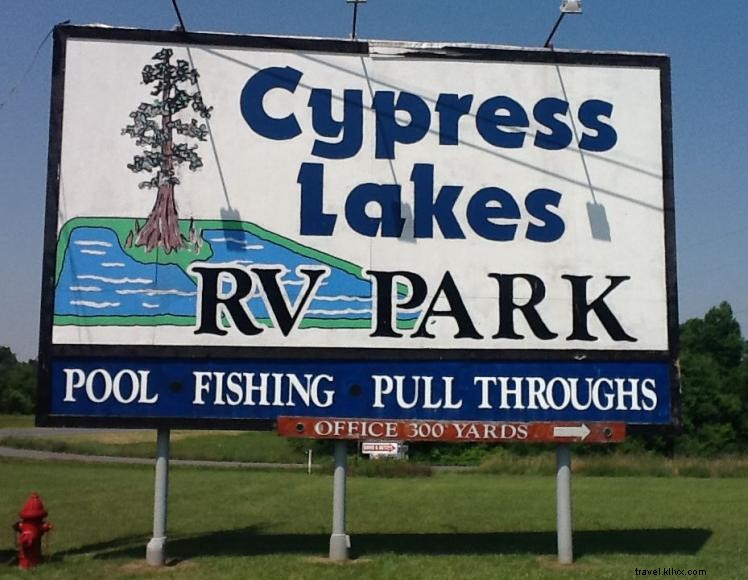 Parc de camping‑cars Cypress Lakes – Séjour paisible au Kentucky