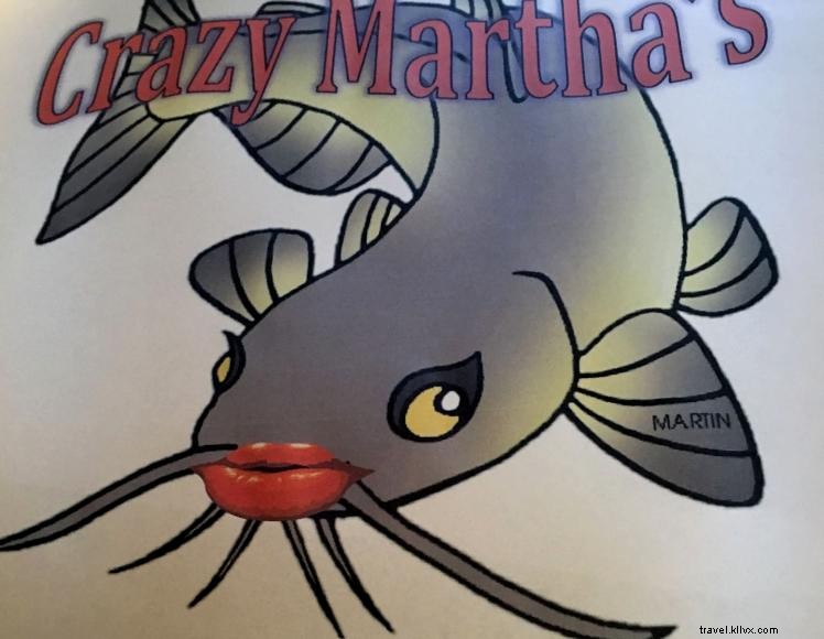 Le lac Pay, un havre de pêche de Martha