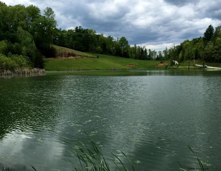 Le lac Pay, un havre de pêche de Martha