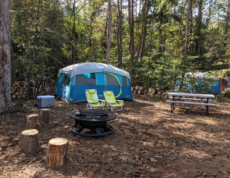 Escapade Camping de CJ