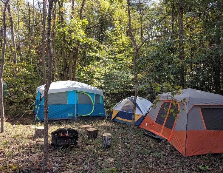 Escapade Camping de CJ