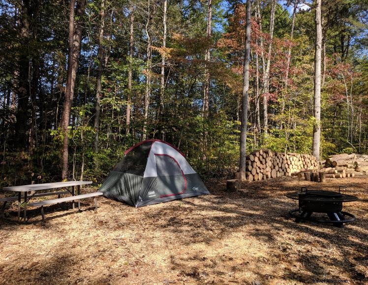 Escapade Camping de CJ