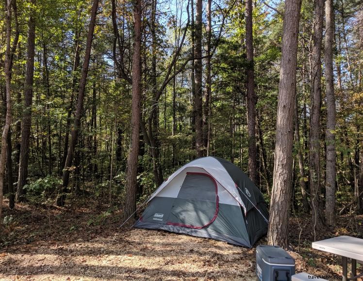 Escapade Camping de CJ