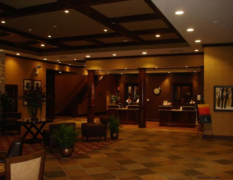 Hôtel DoubleTree près de l aéroport de Cincinnati