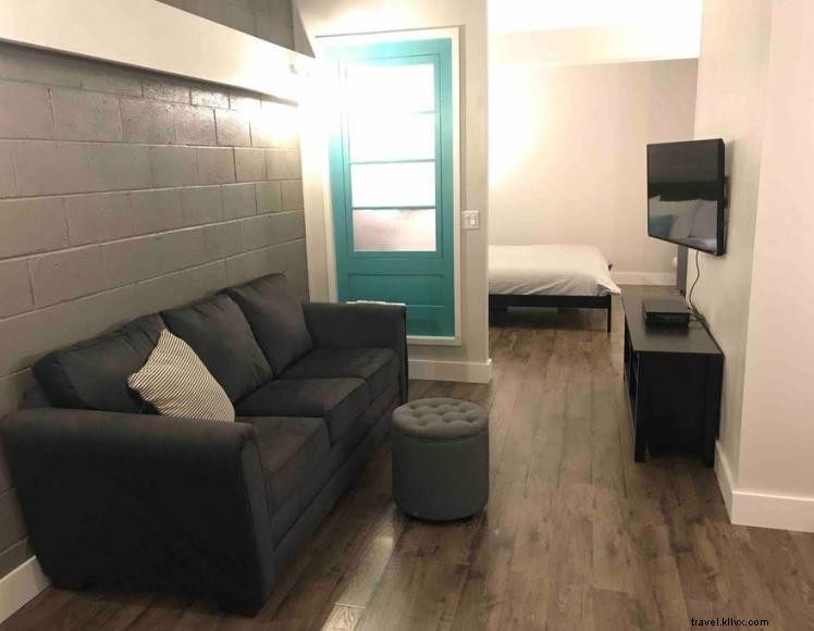 Studio moderne au centre-ville