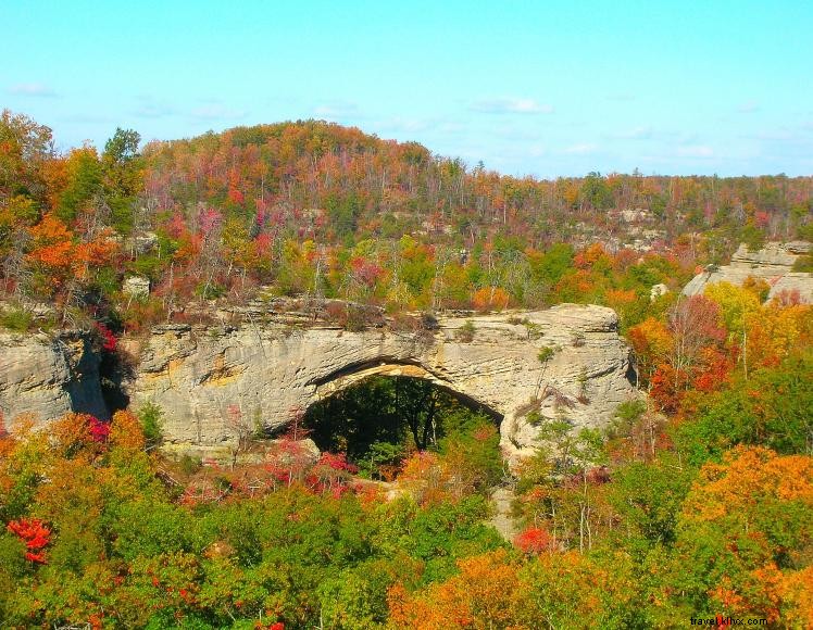 Parc national Daniel Boone – District des rangers de Stearns