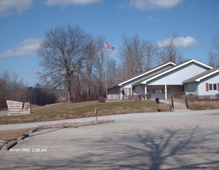 Parc national Daniel Boone – District des rangers de Stearns