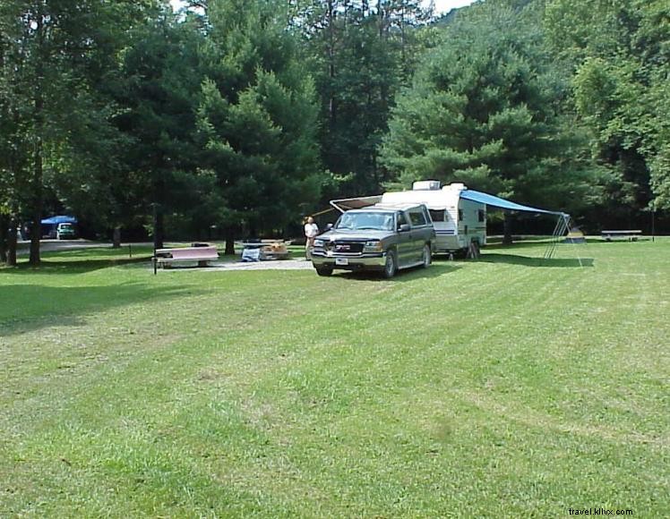 Parc national Daniel Boone – District des rangers de Stearns
