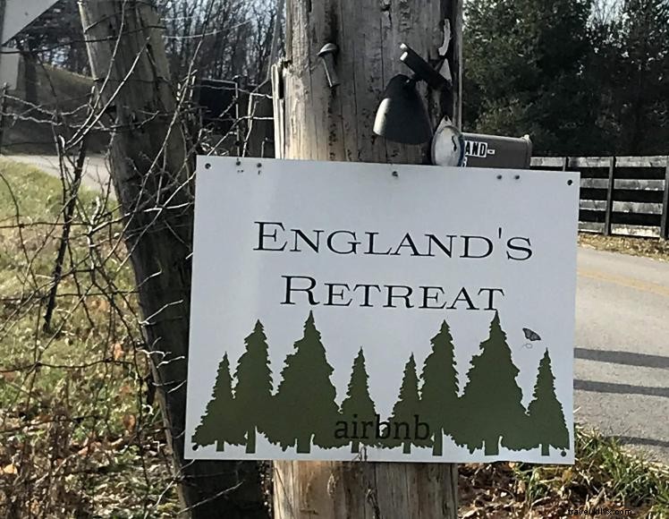 Retraite England s – havre de paix à Mount Vernon (KY)