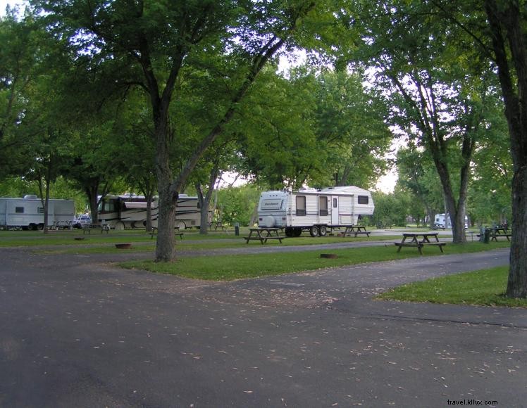 Camping Elkhorn – Un cadre naturel à Frankfort, KY