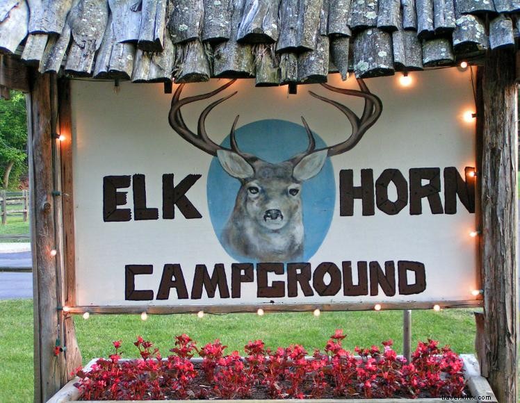 Camping Elkhorn – Un cadre naturel à Frankfort, KY