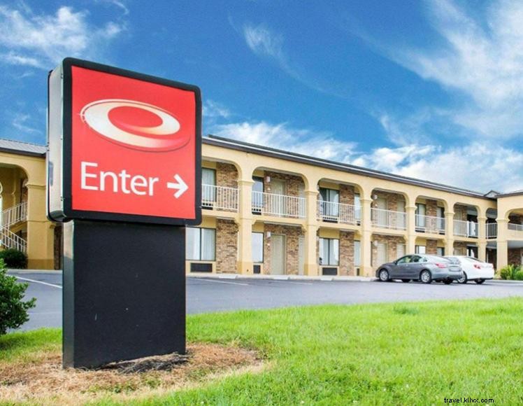 Econo Lodge à Franklin – Hôtel économique et convivial