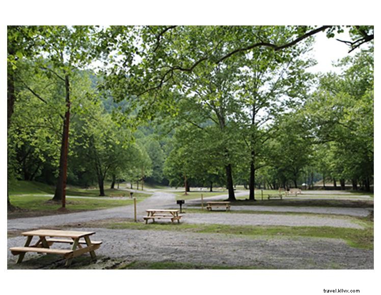 Camping et parc de camping‑car Eagles  Landing