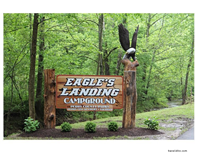 Camping et parc de camping‑car Eagles  Landing