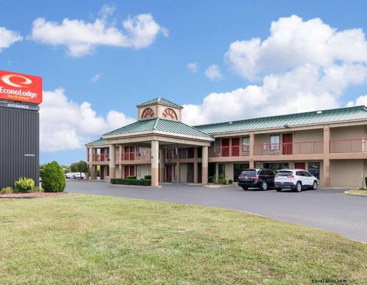 Econo Lodge & Suites – Hôtel familial près de l I‑65