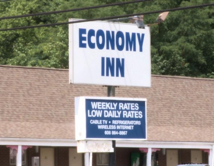 Auberge Économique – Confort abordable à London, KY