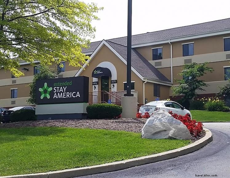 Extended Stay America – Séjour prolongé aux États-Unis