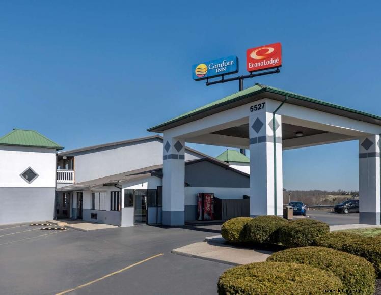 Econo Lodge Sud – Hébergement économique à Lexington