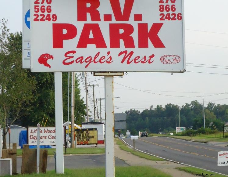 Eagles Nest – Parc de camping-car