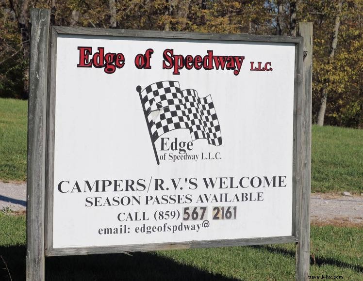 Camping Edge of Speedway – Propriété familiale et emplacement pratique