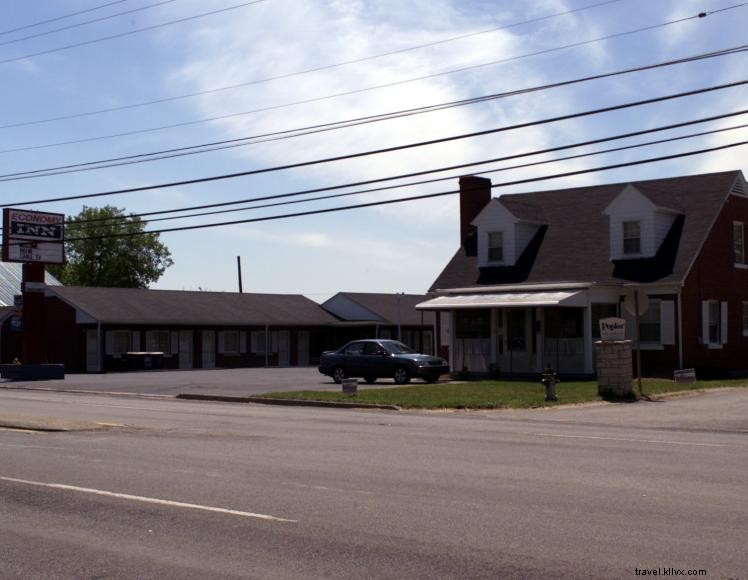 Auberge économique – Harrodsburg