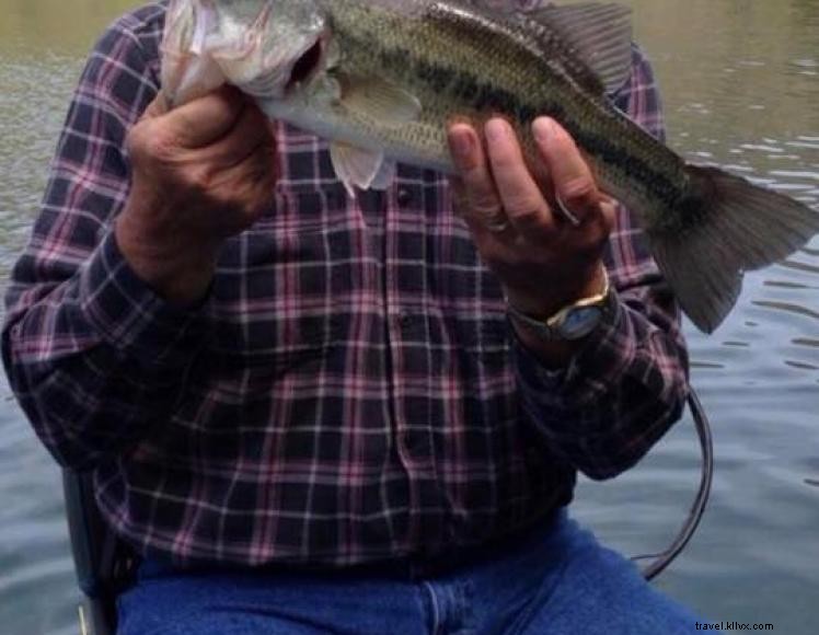 Marina de l Est du Kentucky – Lac Fishtrap