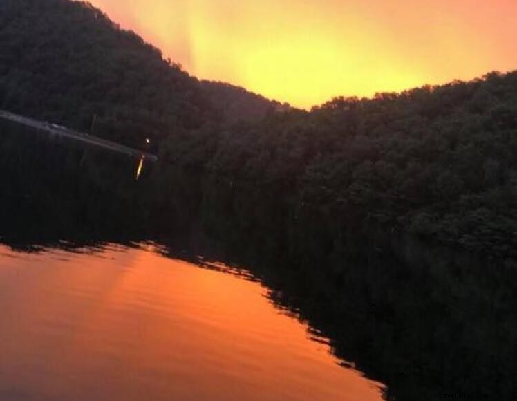 Marina de l Est du Kentucky – Lac Fishtrap