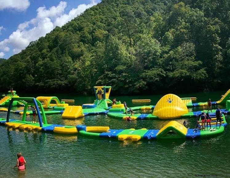Marina de l Est du Kentucky – Lac Fishtrap