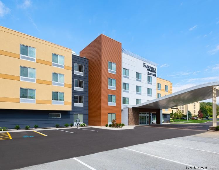 Fairfield Inn & Suites by Marriott Lexington Est – I‑75