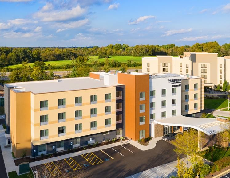 Fairfield Inn & Suites by Marriott Lexington Est – I‑75