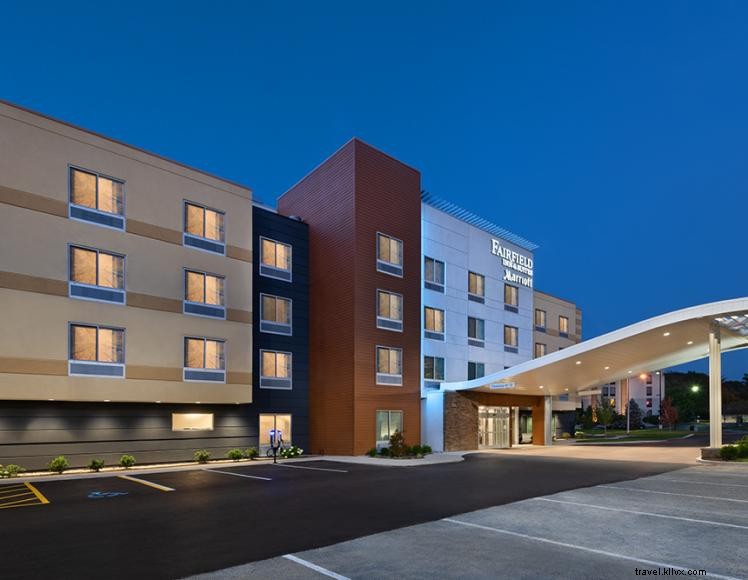 Fairfield Inn & Suites by Marriott Lexington Est – I‑75
