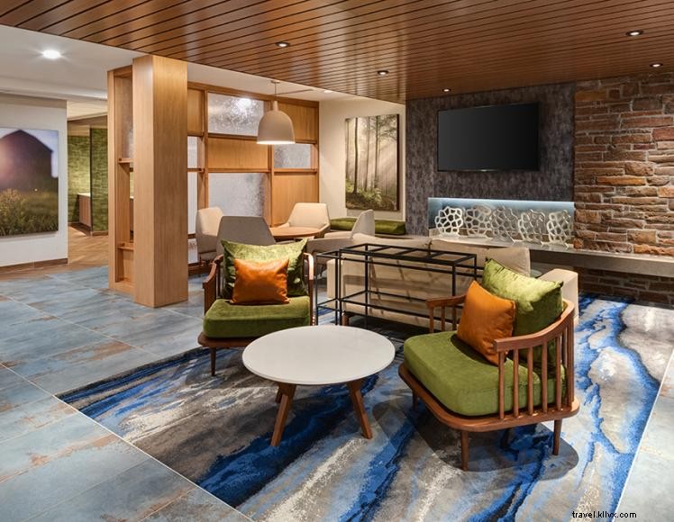 Fairfield Inn & Suites by Marriott Lexington Est – I‑75