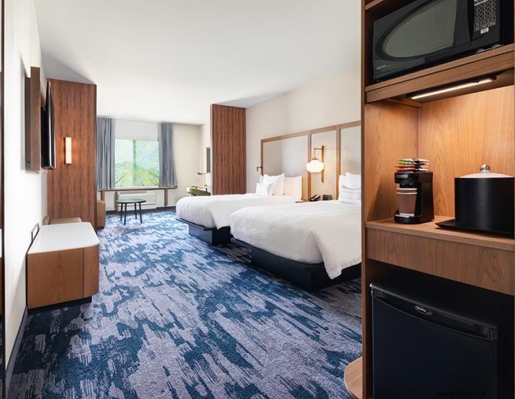 Fairfield Inn & Suites by Marriott Lexington Est – I‑75