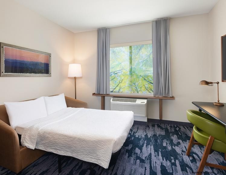 Fairfield Inn & Suites by Marriott Lexington Est – I‑75